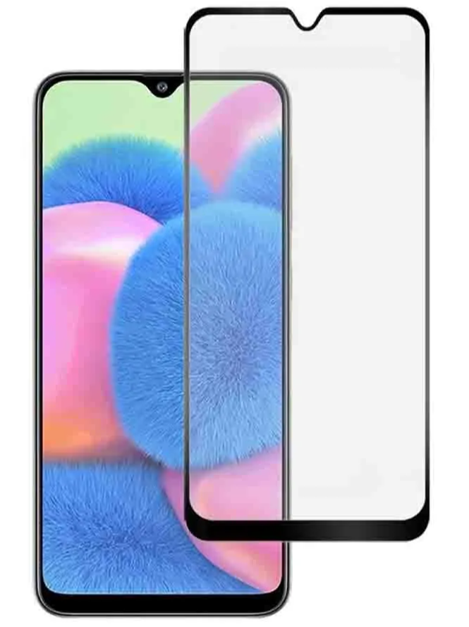 

Защитное стекло на Samsung Galaxy M20, Silk Screen 2.5D, черный, X-CASE