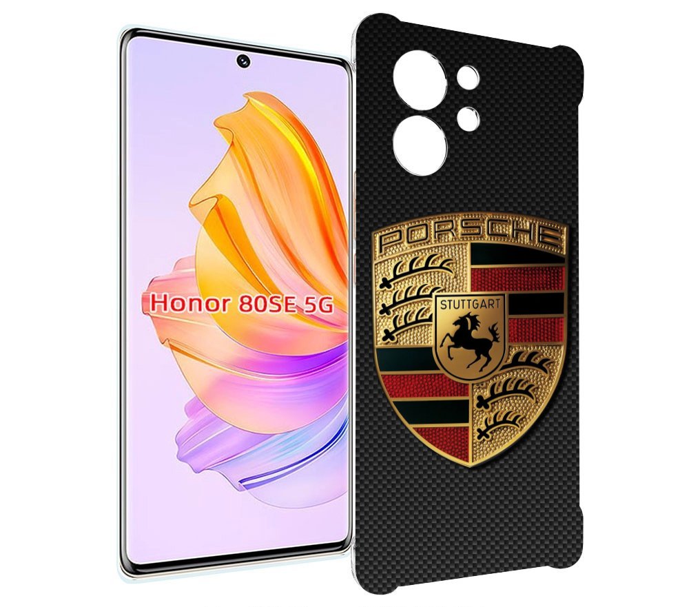 

Чехол MyPads порш porsche 1 для Honor 80 SE, Прозрачный, Tocco