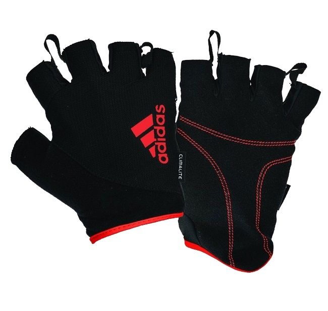 

Перчатки для фитнеса Adidas ADGB-12324 (красные, размер XL), ADGB-12324