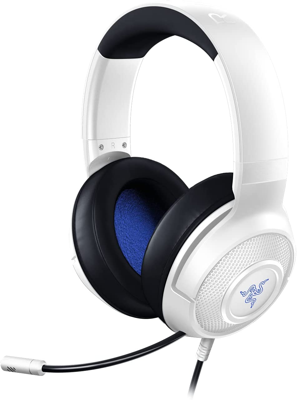 фото Игровая гарнитура razer kraken x for playstation rz04-02890500-r3m1 (white)