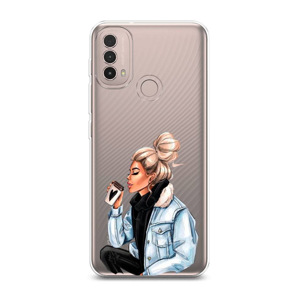 

Чехол Awog на Lenovo K14 Plus / Леново K14 Плюс "Cute girl", Разноцветный, 113450-7