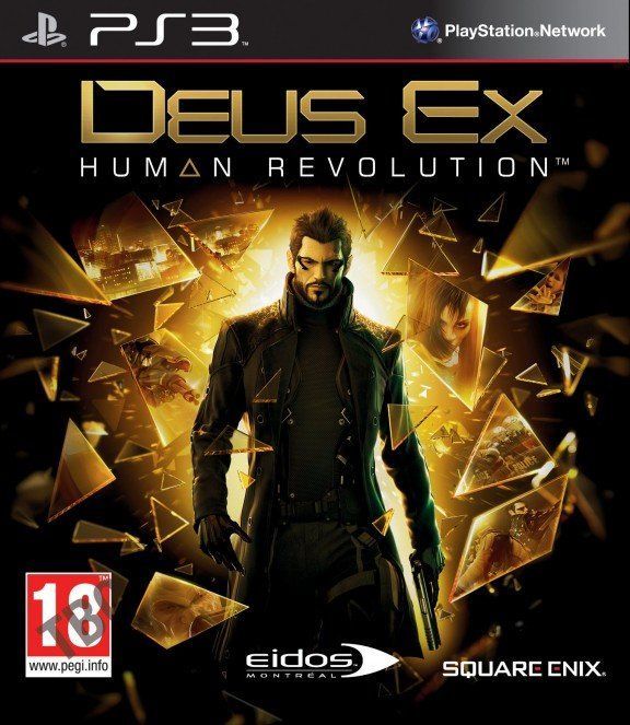 фото Игра deus ex: human revolution (ps3) square enix