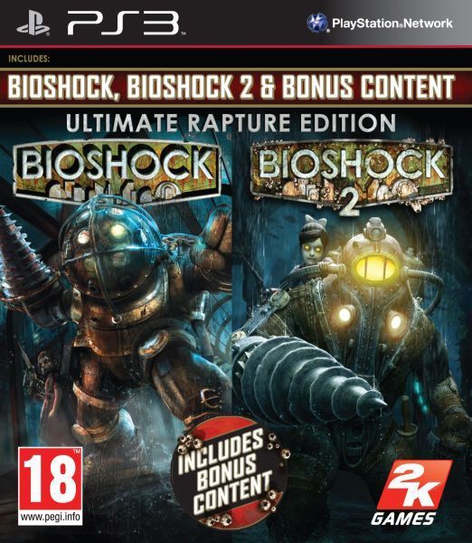 фото Игра bioshock ultimate rapture edition (bioshock + bioshock 2) (ps3) 2k
