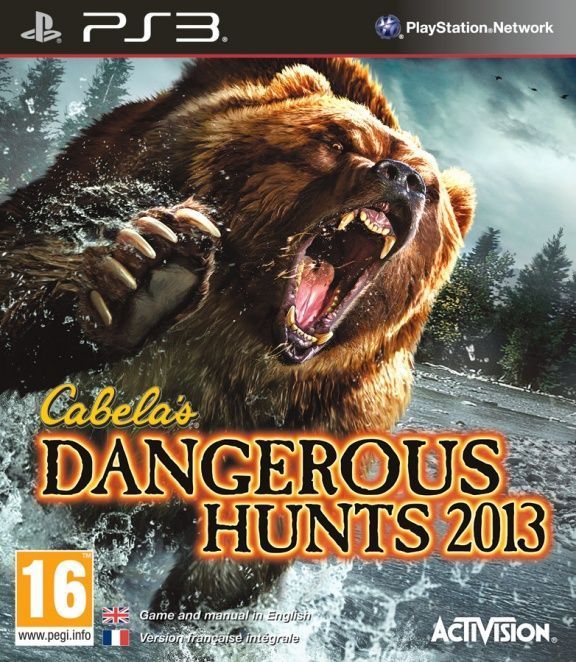 фото Игра cabela's dangerous hunts 2013 (ps3) activision