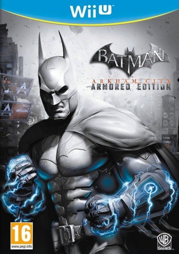 фото Игра batman: arkham city armored edition русская версия (wii u) warner music