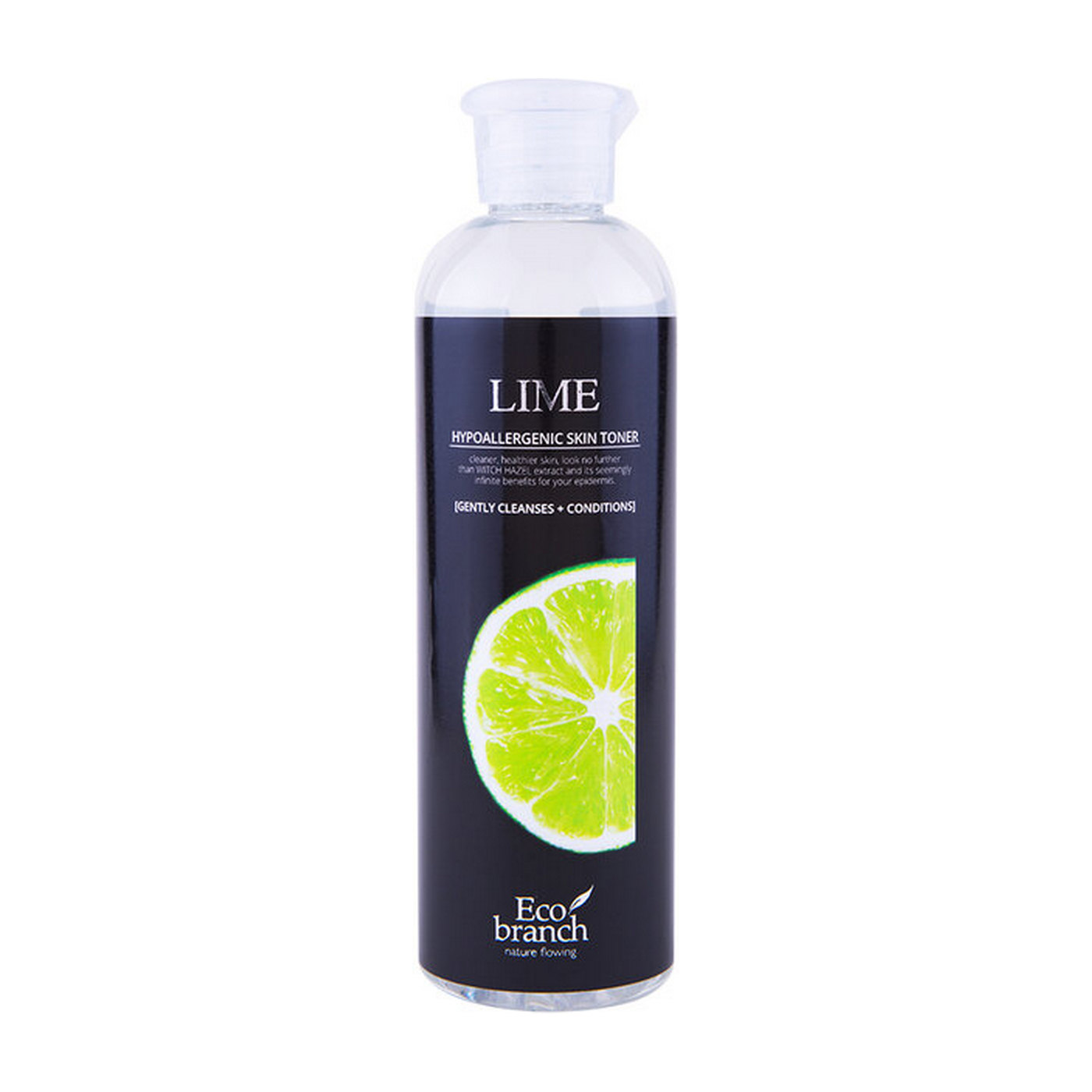 Обновляющий тонер Eco Branch Hypoallergenic Lime Toner с экстрактом лайма