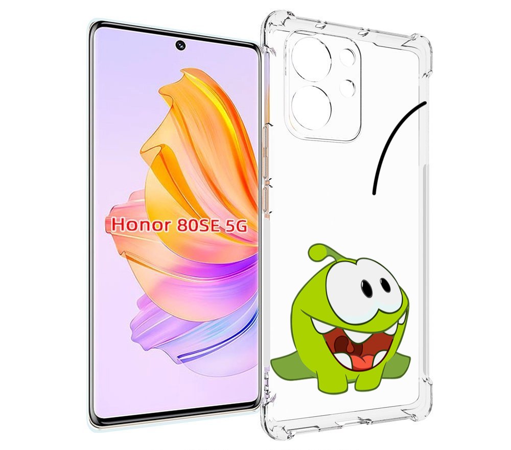 

Чехол MyPads попрыгунчик для Honor 80 SE, Прозрачный, Tocco