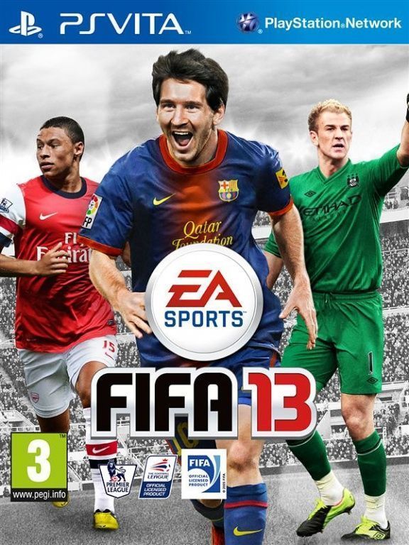 Игра FIFA 13 (PS Vita)