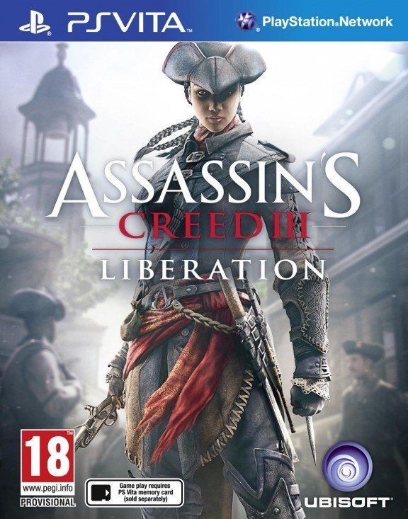 Игра Assassin's Creed 3 (III): Liberation Русская Версия (PS Vita)
