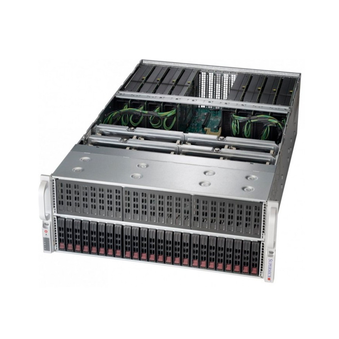 

Серверная платформа Supermicro SYS-4029GP-TRT2 Black
