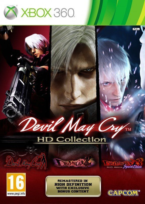 фото Игра dmc devil may cry: hd collection (xbox 360) capcom