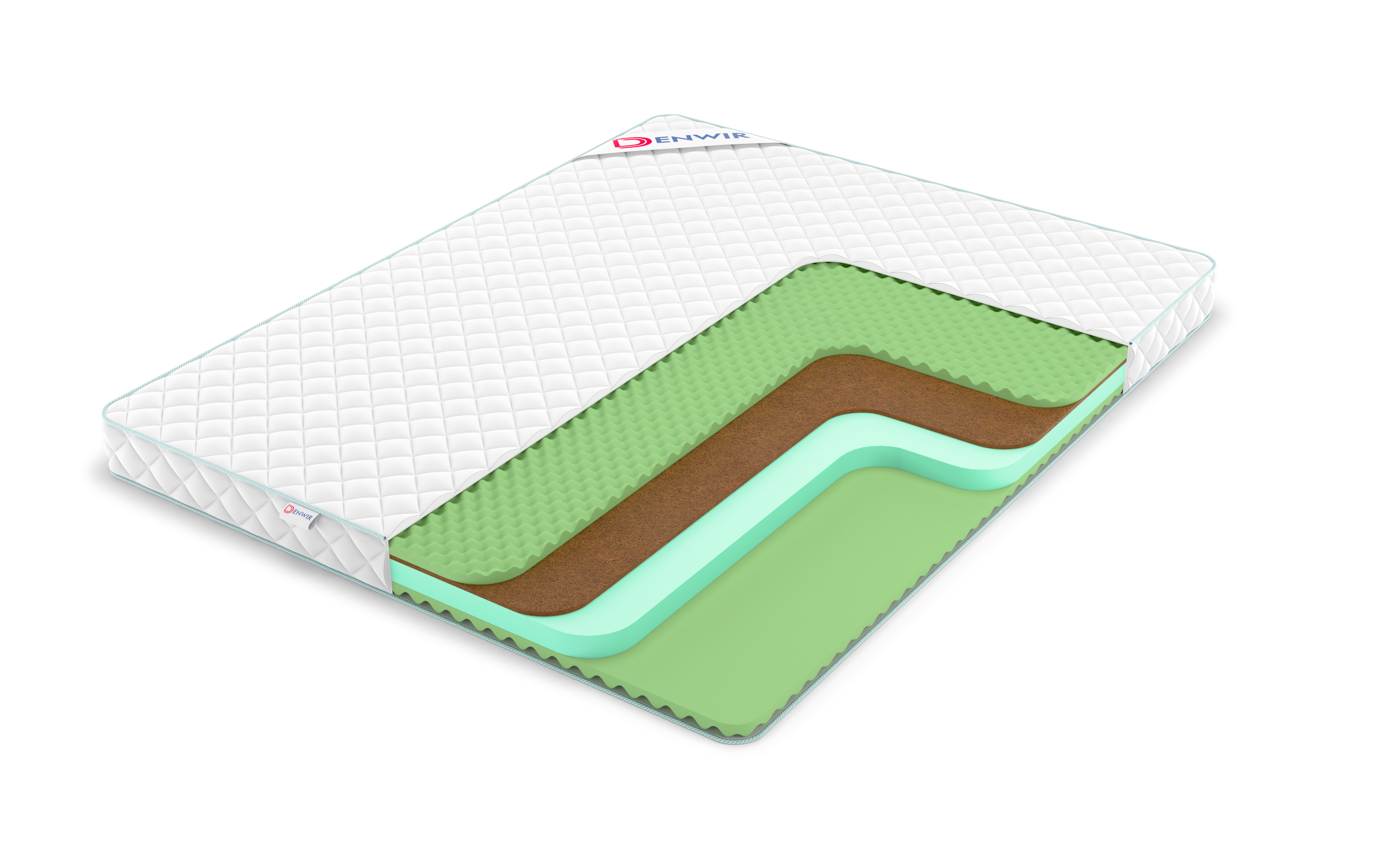 

Матрас беспружинный Denwir SIMPL BALANCE RELAX PLUS 12 145х186, 12 см, Белый, SIMPL BALANCE RELAX PLUS 12