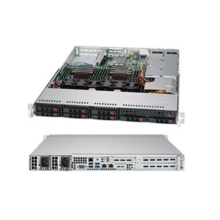 

Серверная платформа Supermicro SYS-1029P-WTRT Black