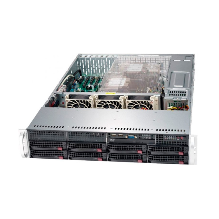 фото Серверная платформа supermicro sys-6029p-trt black