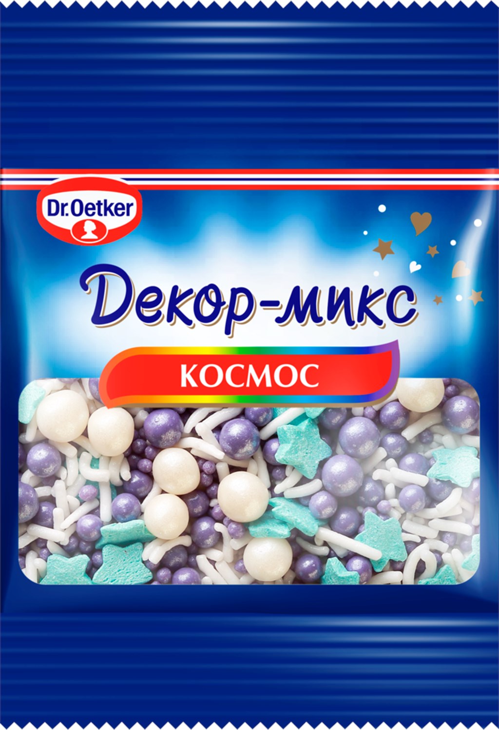 

Посыпка Dr. Oetker Декор-микс Космос 10 г