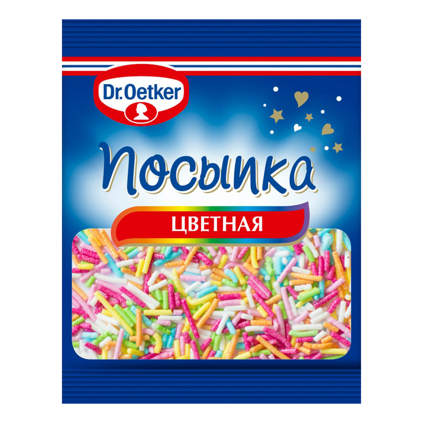 Посыпка Dr. Oetker Палочки цветные 10 г