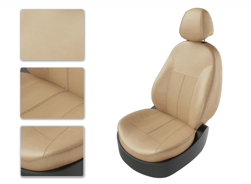 

Чехлы CarFashion для сидений UAZ PATRIOT 2008-14г бежевый/бежевый/бежевый 41018111