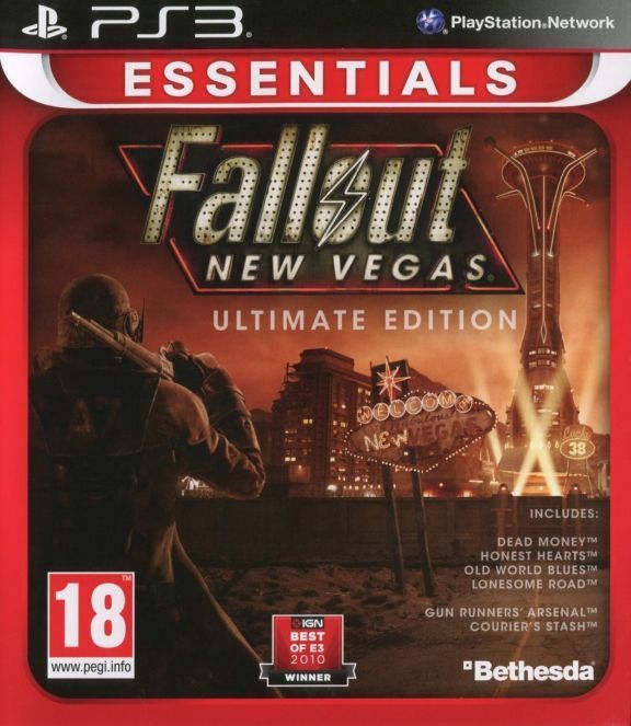 Игра Fallout: New Vegas Ultimate Edition (PS3)