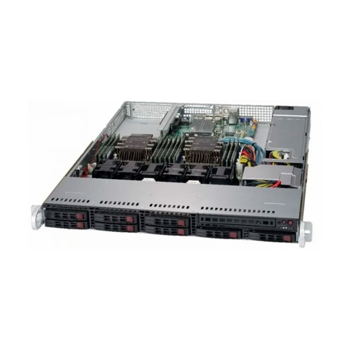 Серверная платформа Supermicro SYS-1029P-WT Black