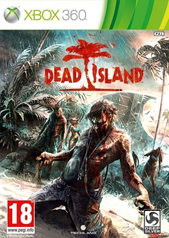 фото Игра dead island (xbox 360) deep silver