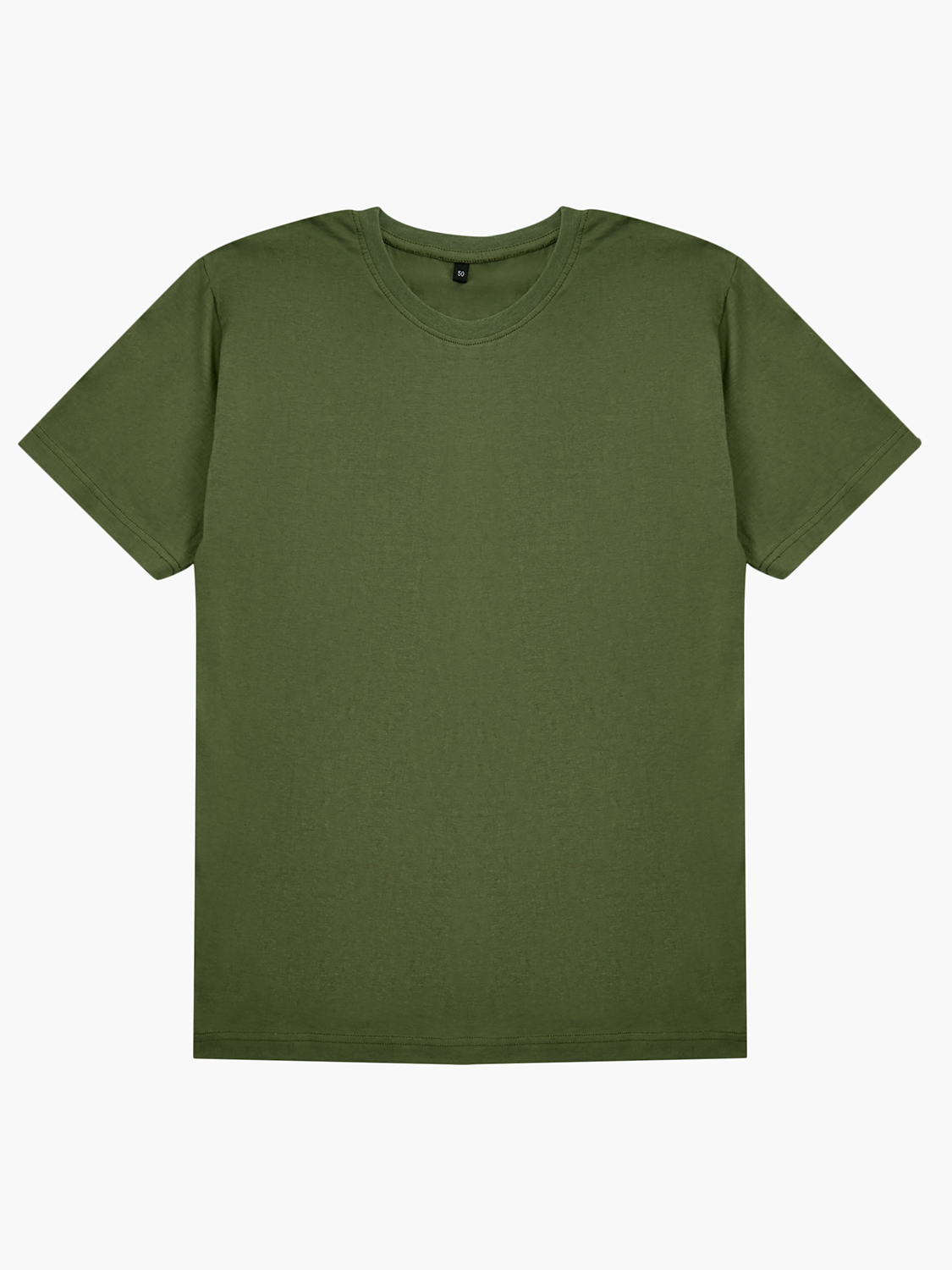 

Футболка мужская T-STYLE Basic хаки 48 RU, Basic