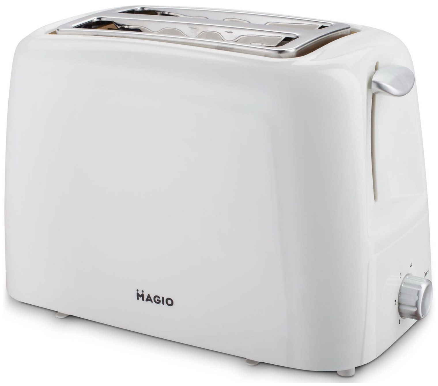 фото Тостер magio mg-273 white