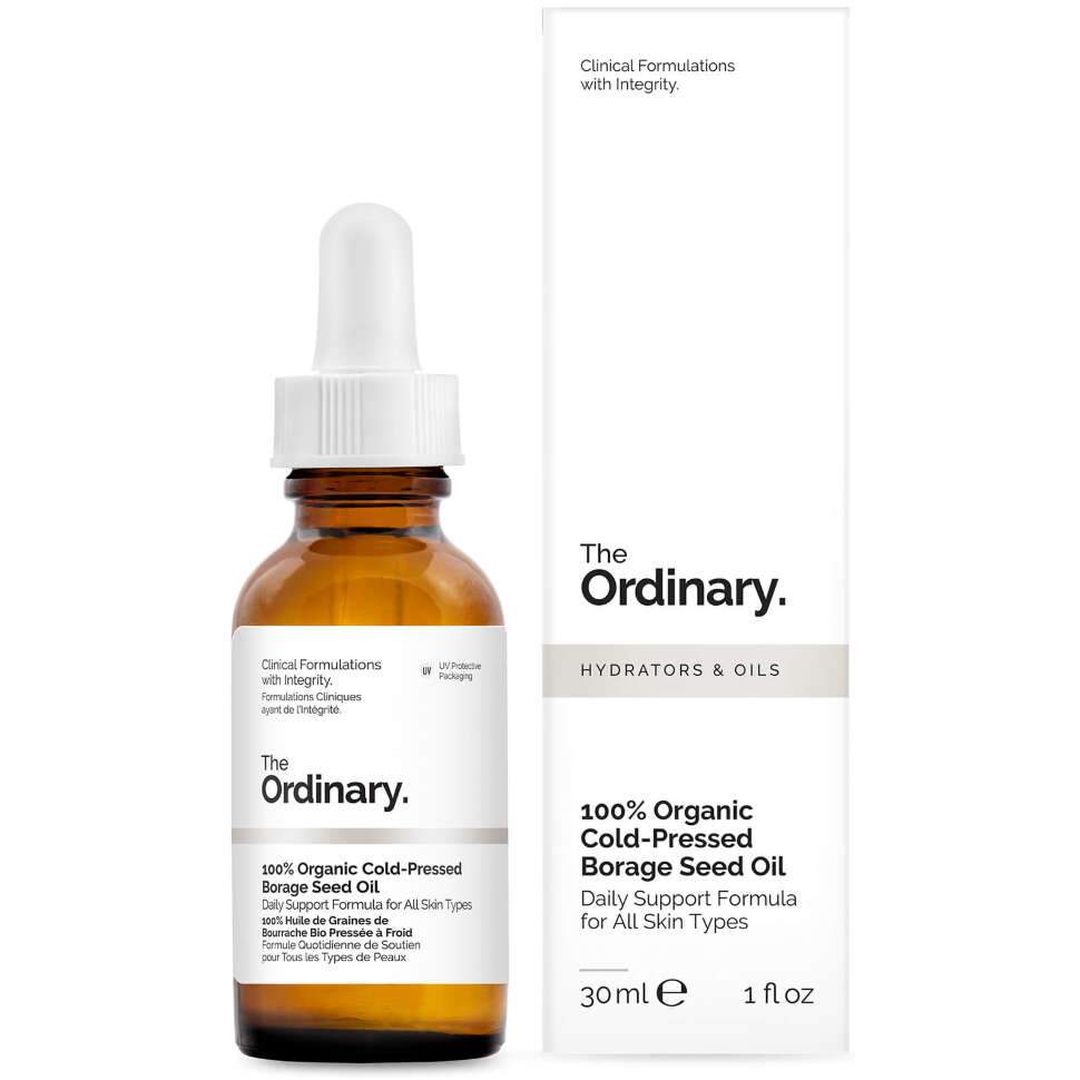 Масло бораго The Ordinary Organic Cold-Pressed Borage Seed Oil холодного отжима 30 мл