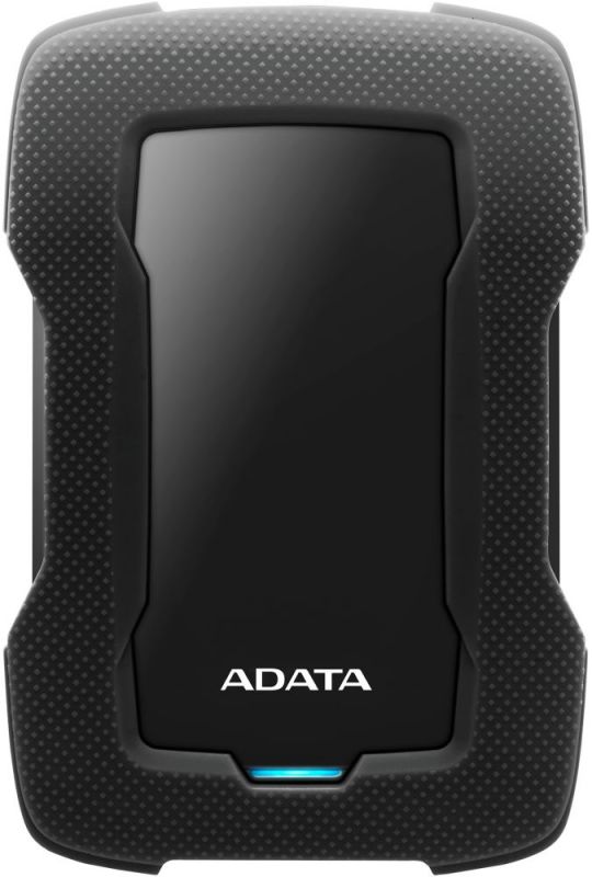 фото Внешний жесткий диск 2tb a-data hd330, 2,5" , usb 3.1, черный adata