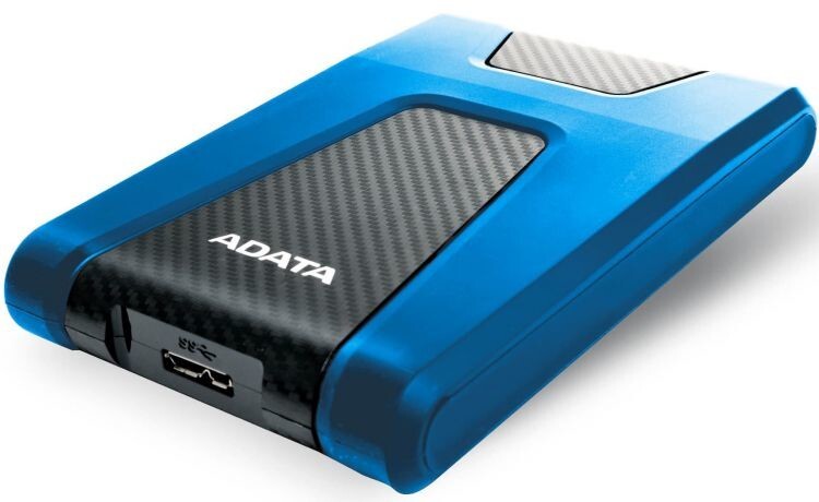 

Внешний жесткий диск A-Data AHD650-1TU31-CBL