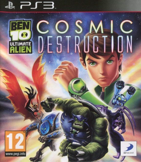 фото Игра ben 10 ultimate alien: cosmic destruction (ps3) d3 publisher