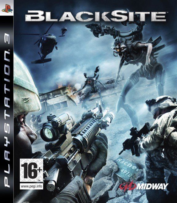 Игра Blacksite: Area 51 (PS3)