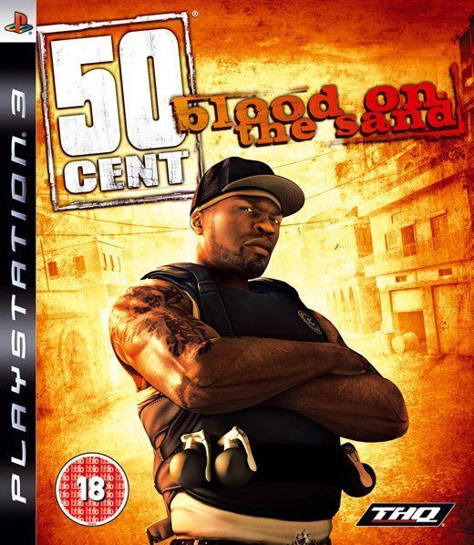 фото Игра 50 cent: blood on the sand (ps3) thq nordic