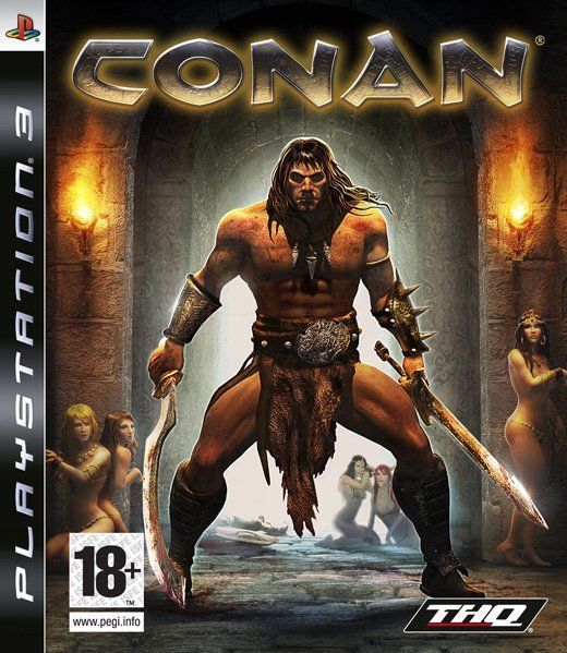 фото Игра conan (ps3) thq nordic