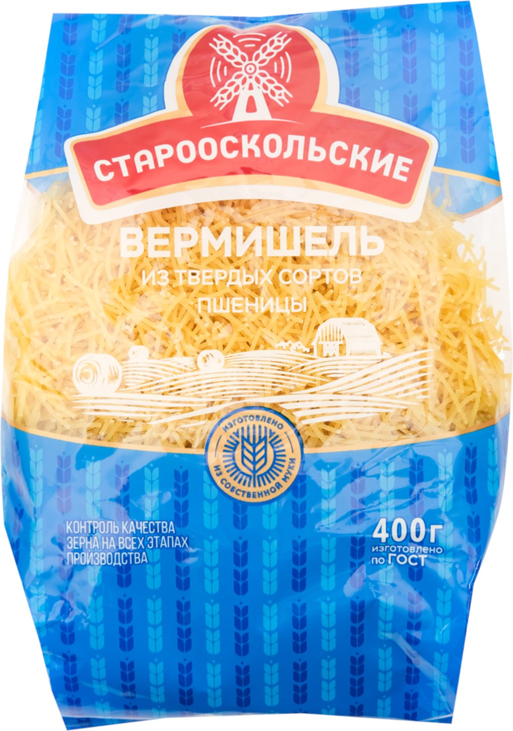 

Макаронные изделия Славна Вермишель 400 г