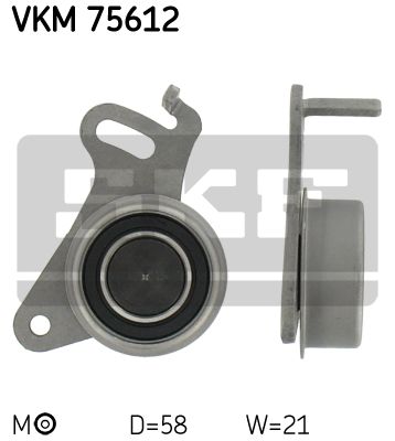 

Натяжной ролик SKF VKM 75612