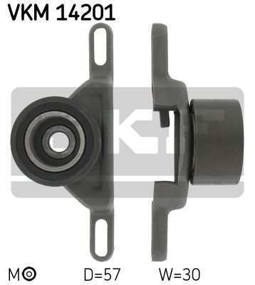 фото Натяжной ролик skf vkm 14201