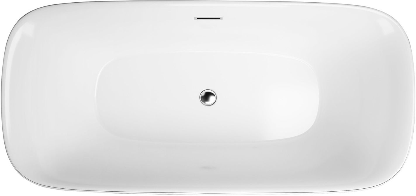 фото Акриловая ванна belbagno bb202-1600-800