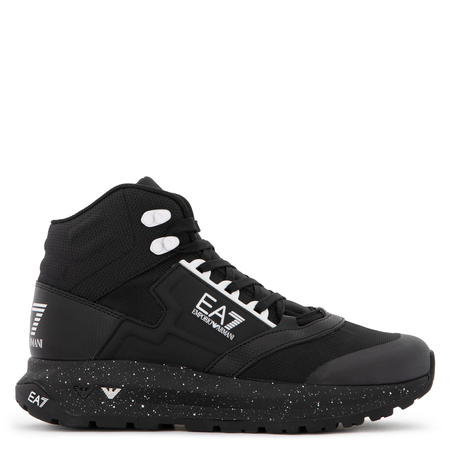 

Кроссовки мужские Ea7 Emporio Armani X8Z036 черные 7 US, Черный, X8Z036