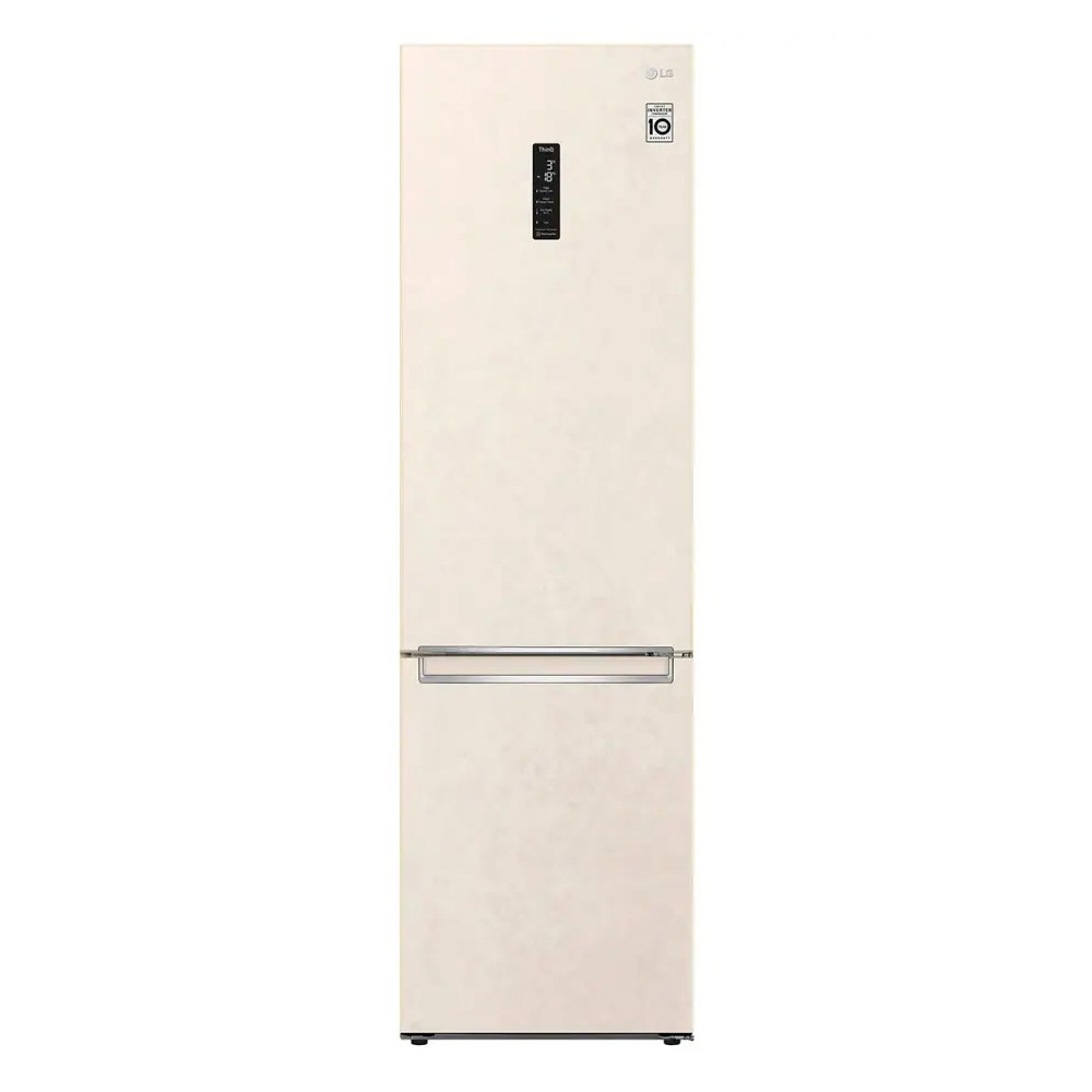 

Холодильник LG GC-B509SEUM бежевый, GC-B509SEUM