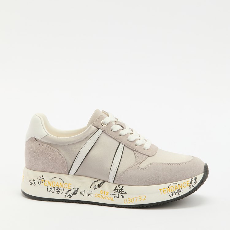 

Кроссовки женские Tendance HC2096-4 бежевые 39 EU, Бежевый, HC2096-4