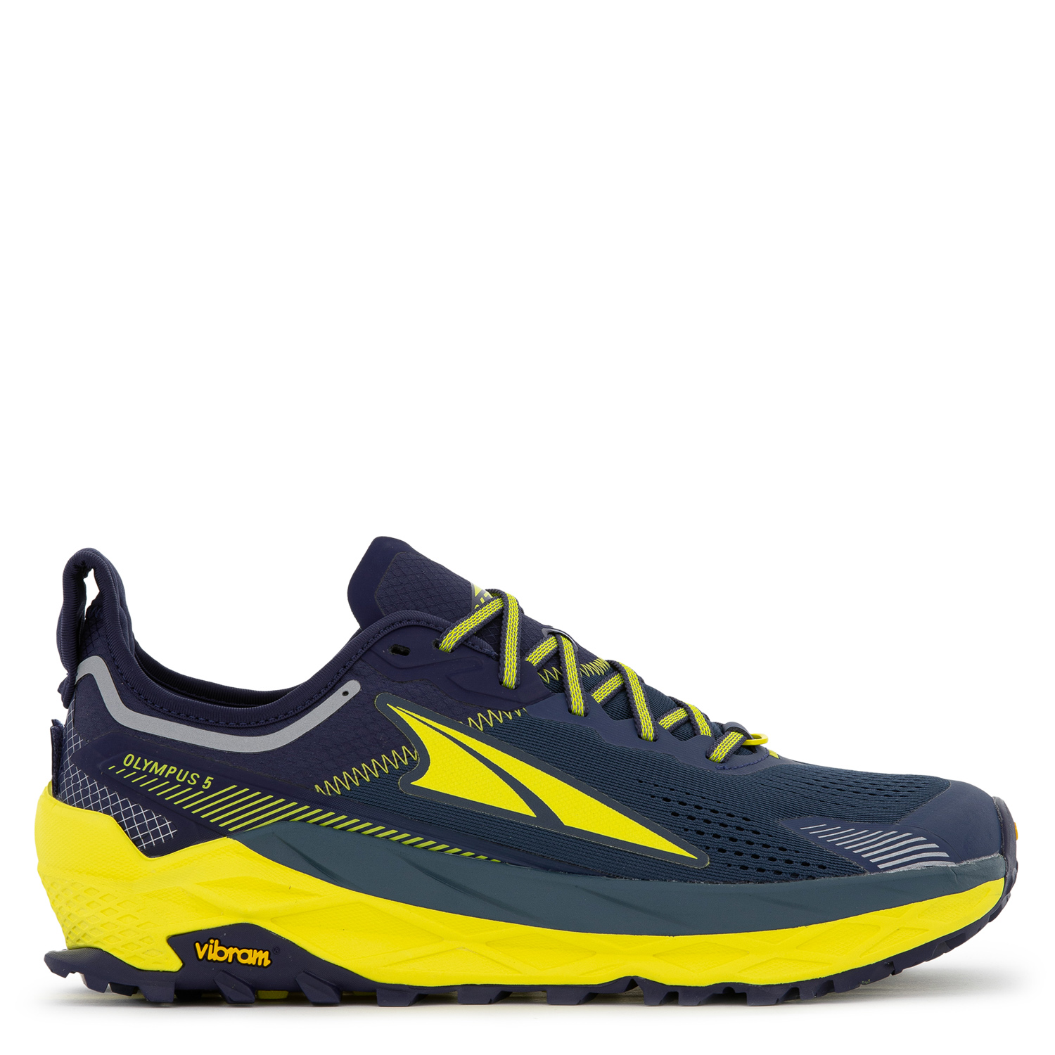 

Спортивные кроссовки мужские Altra Olympus 5 синие 8.5 US, Синий, Olympus 5