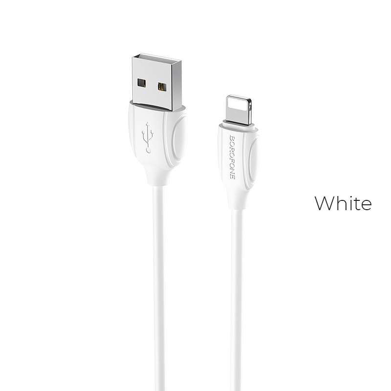 

Кабель usb - usb Borofone 1 м белый