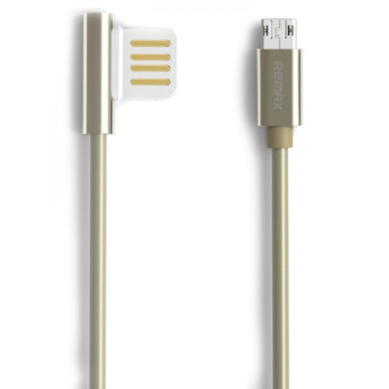 

Кабель usb - usb ReMax 1 м золотистый