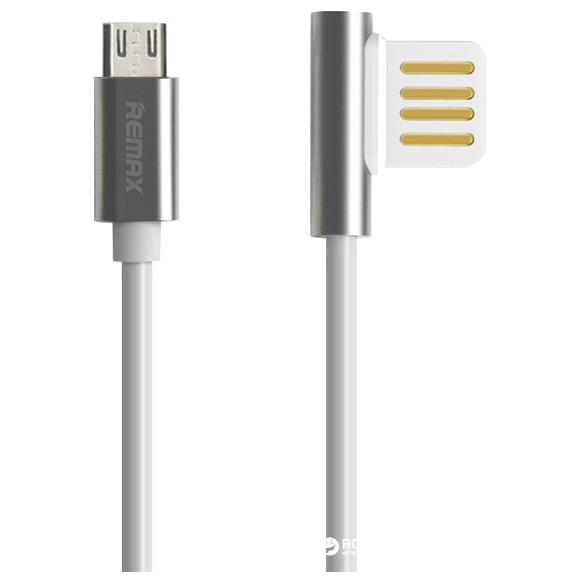 

Кабель usb - usb ReMax 1 м серебристый