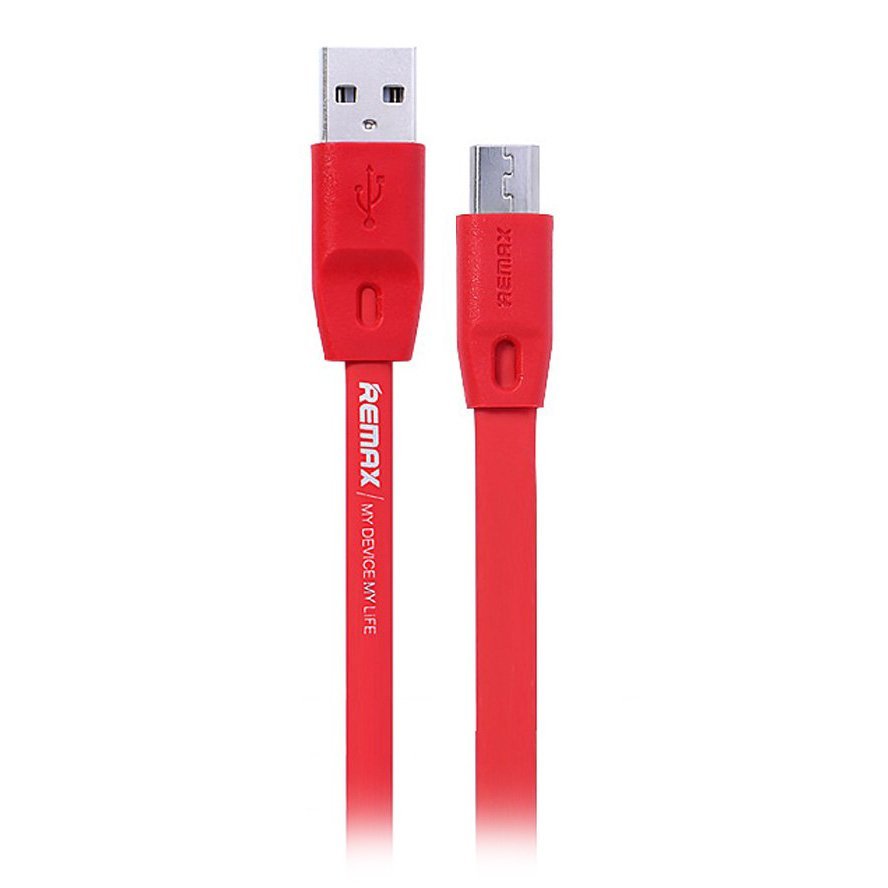 

Кабель usb - usb ReMax 1 м красный