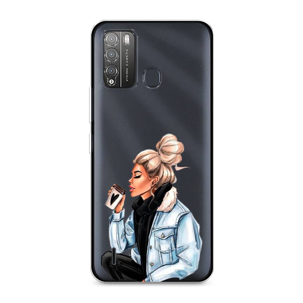 

Чехол Awog на Itel Vision 1 Pro "Cute girl", Разноцветный, 3200350-7