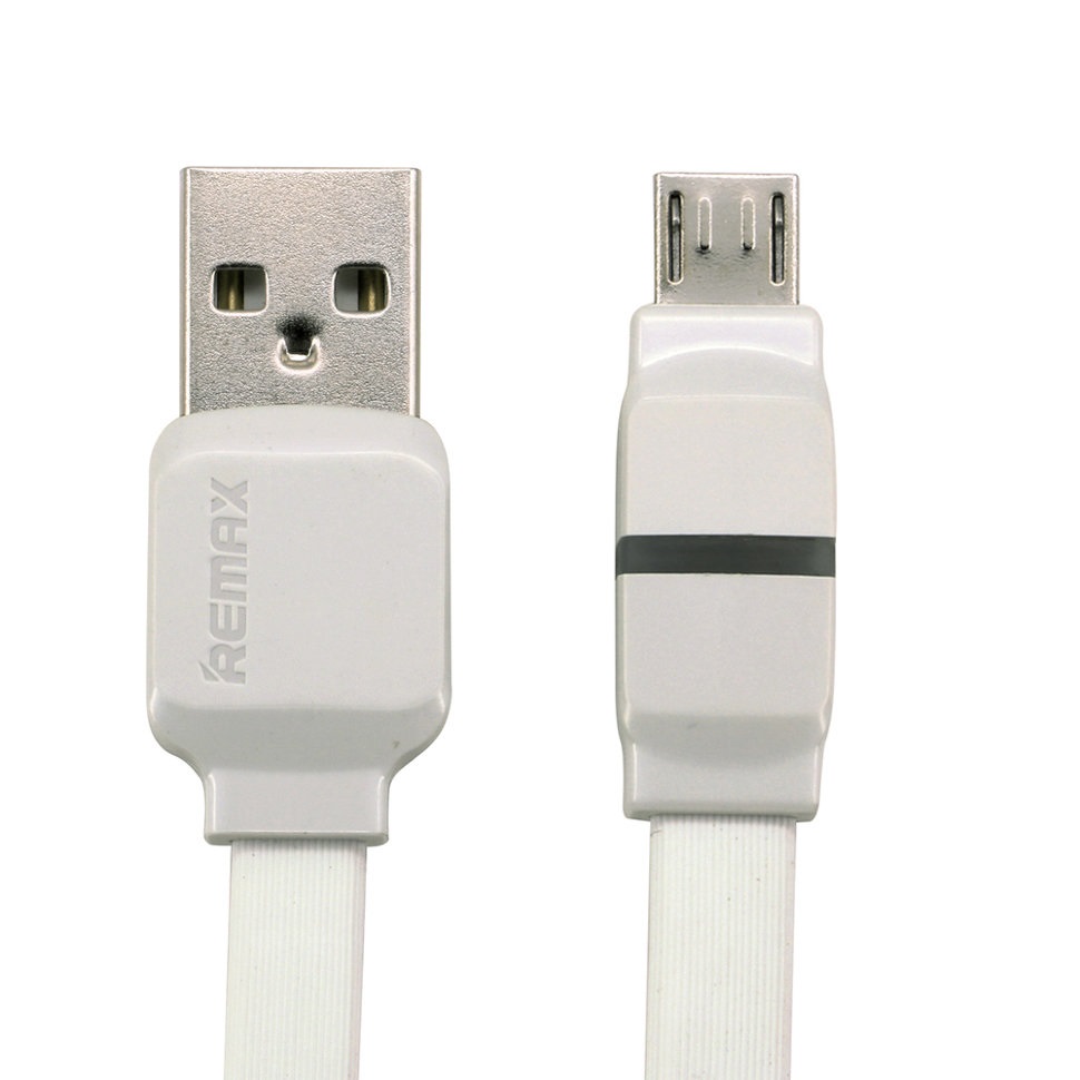 

Кабель usb - usb ReMax 1 м белый