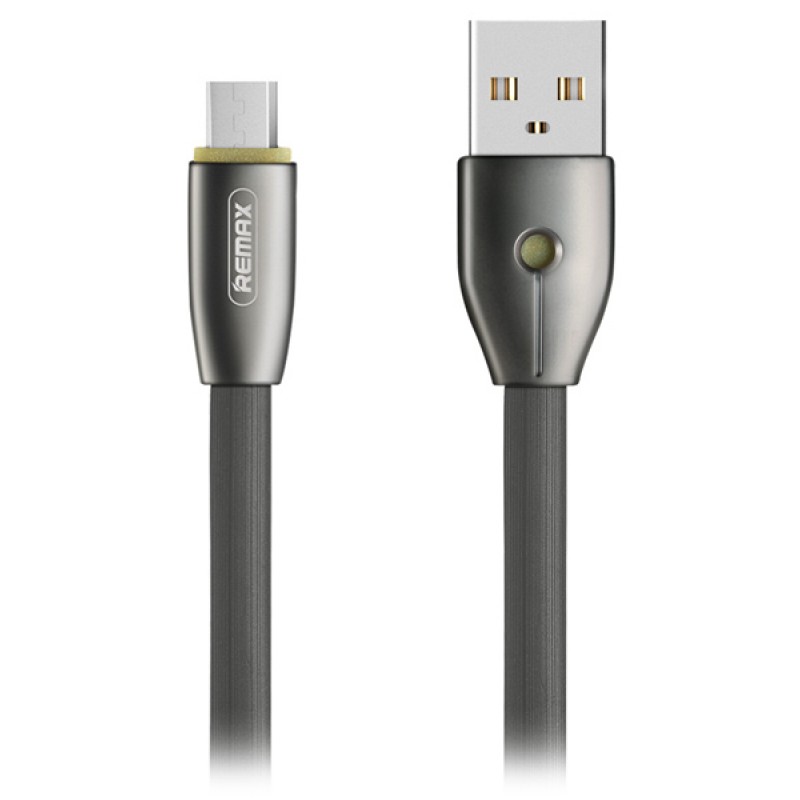 

Кабель usb - usb ReMax 1 м серебристый