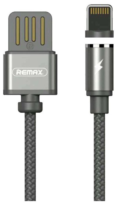 

Кабель usb - usb ReMax 1 м черный