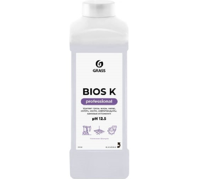 Очиститель От Нефтепродуктов Щелочной Bios-K (1кг) GraSS арт. 270100